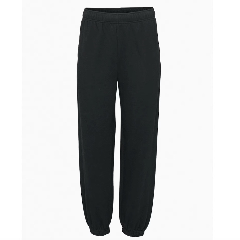 Aritzia | TNA Cozy Fleece Terry Sweatpants | 2XS | Black | High-Rise